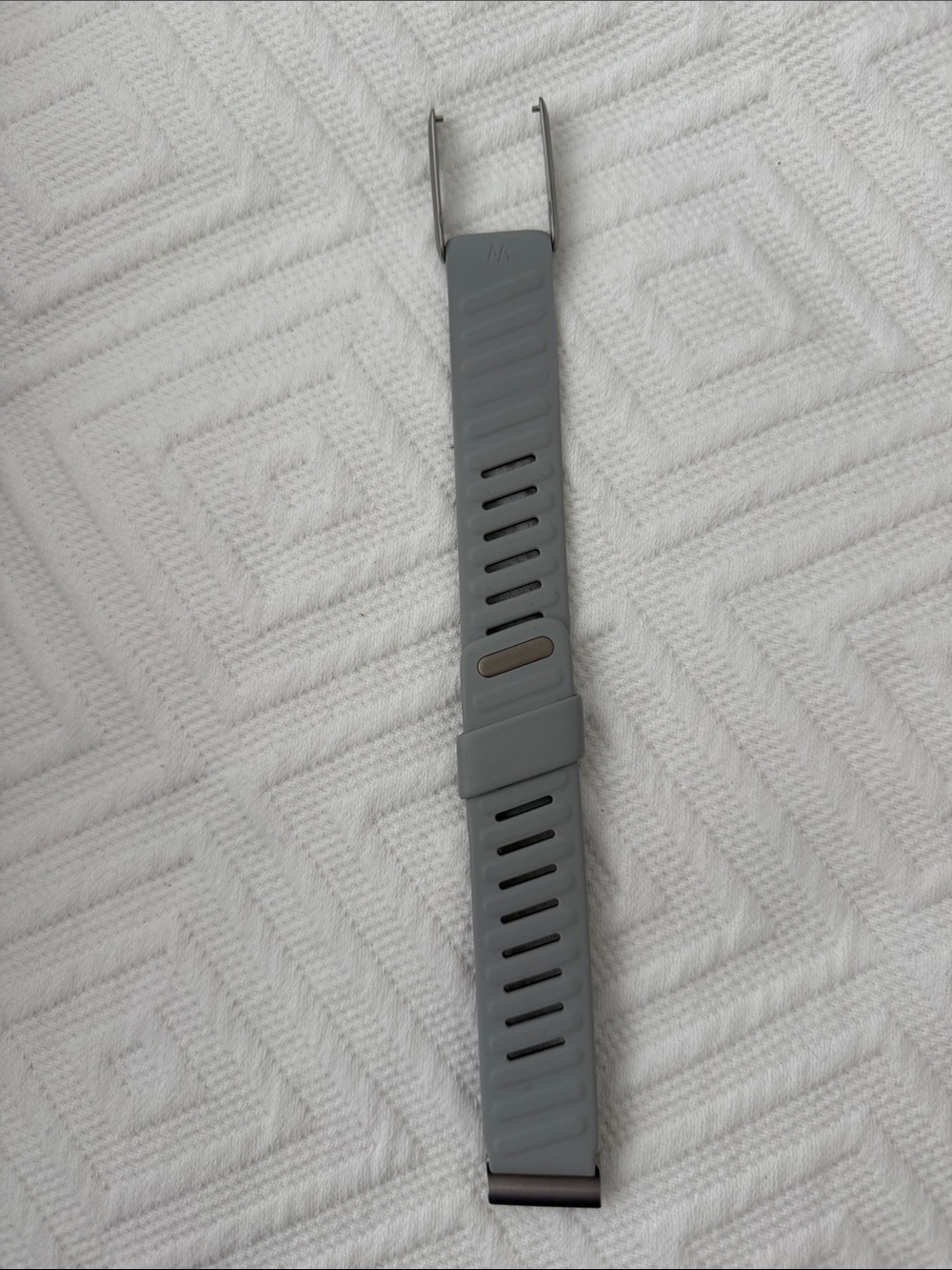 Whoop Gray Silicone Replacement Watch Band for Wearable Devices New